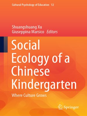 cover image of Social Ecology of a Chinese Kindergarten